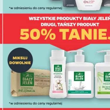 Żel do higieny intymnej Biały Jeleń Aloes