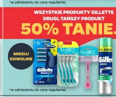 Żel do golenia Gillette Series Shave Gel