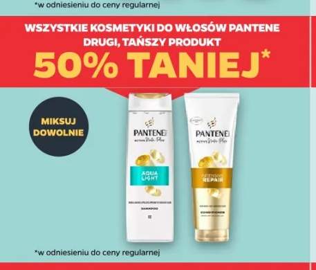 Kosmetyki do włosów Pantene