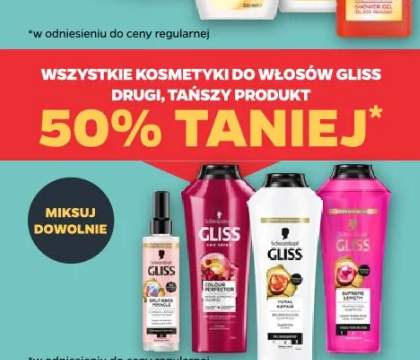 Kosmetyki do włosów GLISS