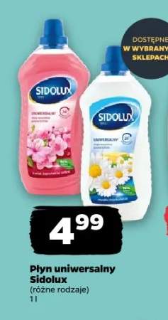 Płyn uniwersalny Sidolux