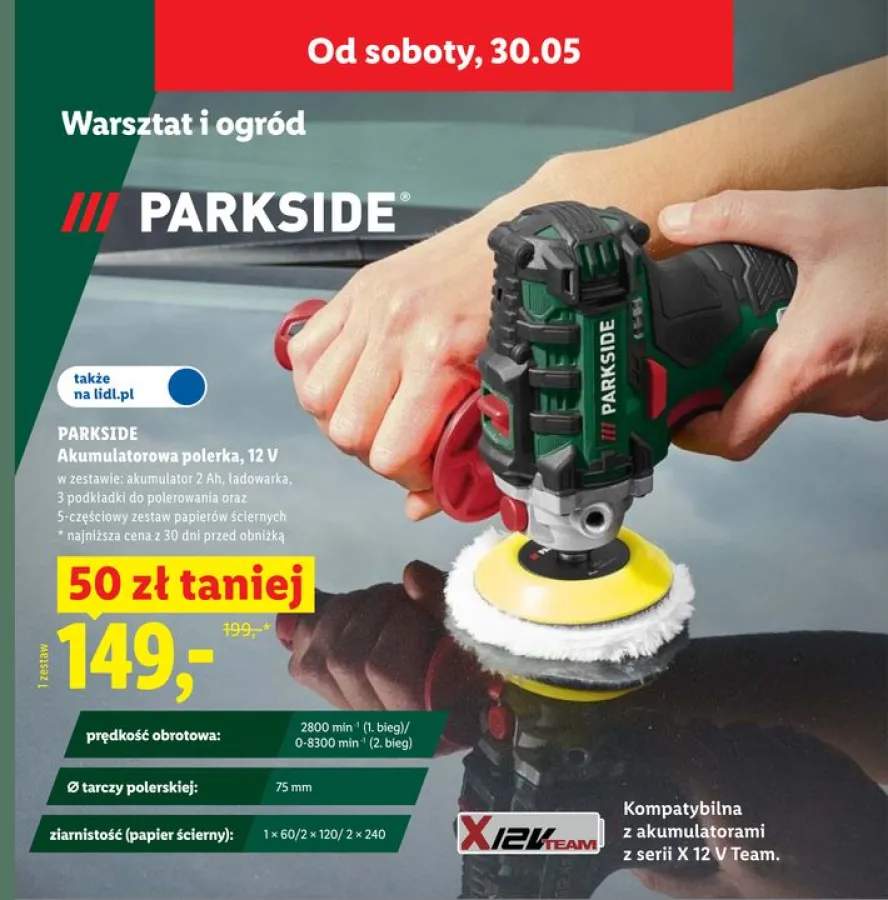polerka samochodowa