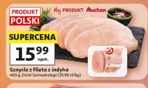 sznycel z indyka