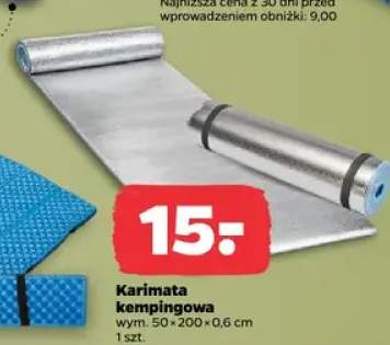 Karimata kempingowa wym. 50x200x0,6cm