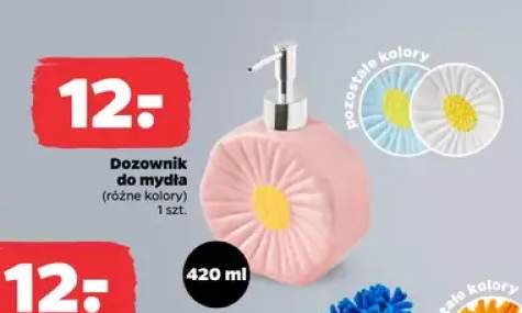 Dozownik do mydła 420ml