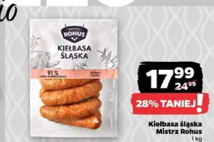 Kiełbasa śląska Mistrz Rohus