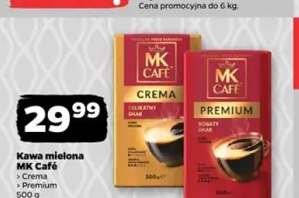 Kawa mielona MK Café Premium