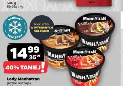 Lody Manhattan Vanilla Choco-Late