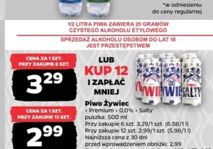 Piwo Żywiec Premium