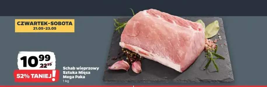 Schab wieprzowy Sztuka Mięsa Mega Paka