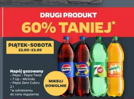 Napój gazowany Pepsi