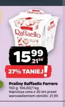 Praliny Raffaello Ferrero