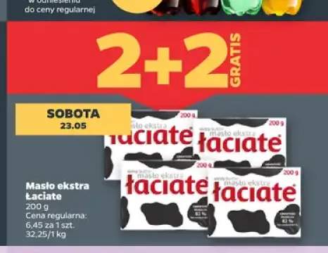 Masło ekstra Łaciate