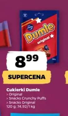 Cukierki Dumle Snacks Crunchy Puffs