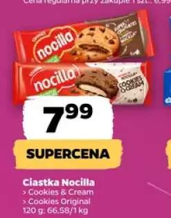 Ciastka Nocilla Cookies & Cream