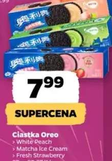 Ciastka Oreo White Peach