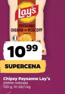 Chipsy Paysanne Lay's