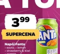Napój Fanta exotic