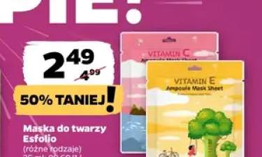 Maska do twarzy Esfolio