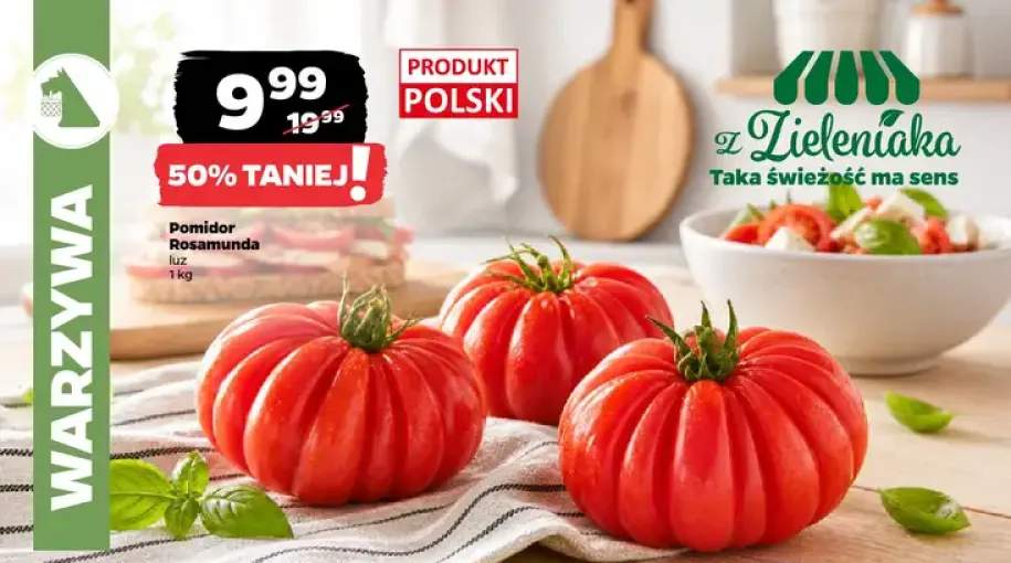 Pomidor Rosamunda polski