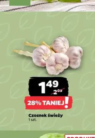 Czosnek świeży