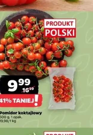 Pomidor koktajlowy polski
