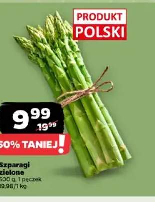 Szparagi zielone polskie