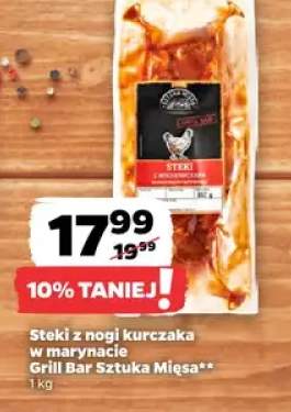 Steki z nogi kurczaka w marynacie Grill Bar Sztuka Mięsa
