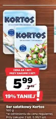 Ser sałatkowy Kortos