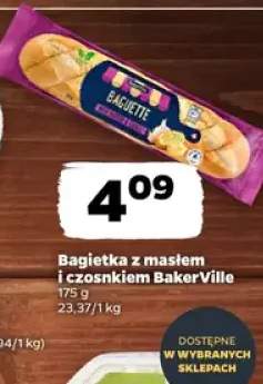 Bagietka z masłem i czosnkiem BakerVille