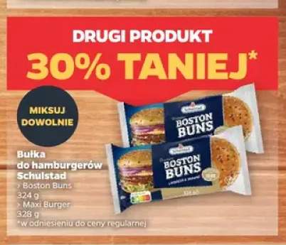 Bułka do hamburgerów Maxi Burger Schulstad