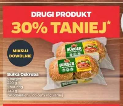 Bułka hot dog Oskroba