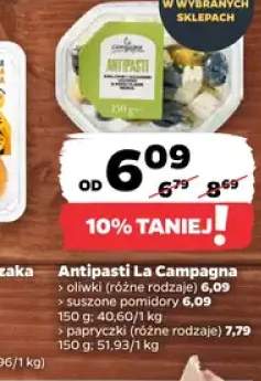 Antipasti oliwki La Campagna