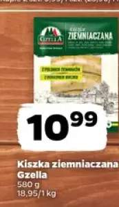 Kiszka ziemniaczana Gzella