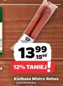 Kiełbasa z gęsiną Mistrz Rohus