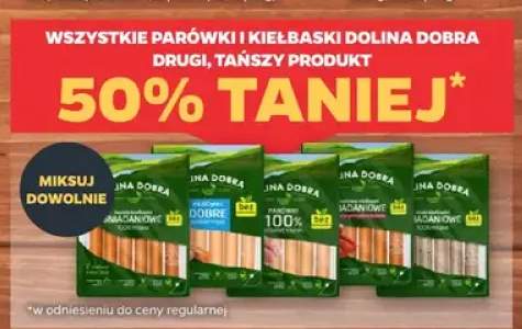 Parówki i kiełbaski Dolina Dobra