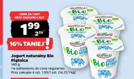 Jogurt naturalny Bio Piątnica