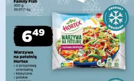 Warzywa na patelnię Hortex klasyczne