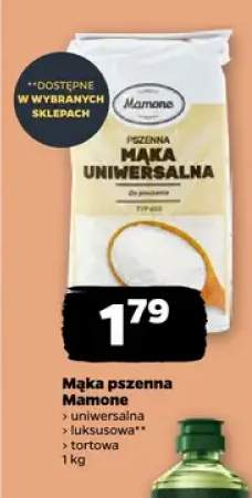 Mąka pszenna Mamone luksusowa