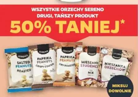 Mieszanka orzechów Sereno