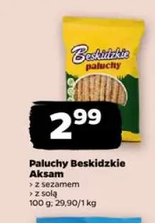 Paluchy Beskidzkie Aksam z solą