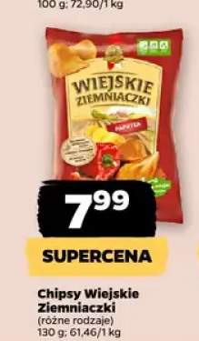 Chipsy Wiejskie Ziemniaczki