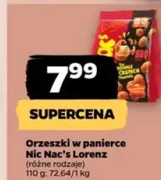 Orzeszki w panierce Nic Nac's Lorenz