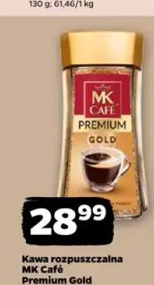 Kawa rozpuszczalna MK Café Premium Gold