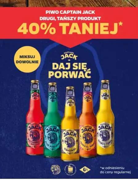 Piwo Captain Jack Original