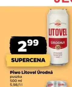 Piwo Litovel Úrodná