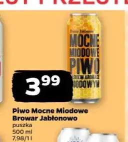 Piwo Mocne Miodowe Jabłonowo