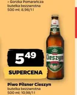 Piwo Pilsner Cieszyn