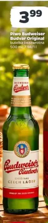 Piwo Budweiser Budvar Original butelka bezzwrotna