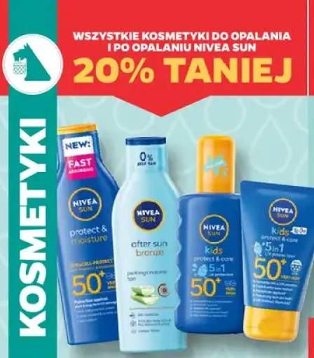 Kosmetyki do opalania i po opalaniu Nivea Sun